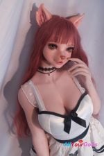 Cosplay Silicone Sex Doll Elsa Babe ZHB003 150 Inujima Haruko (6)