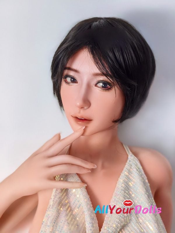 Cute Silicone Sex Doll Elsa Babe RHC005 165 Ishihara Minako (8)