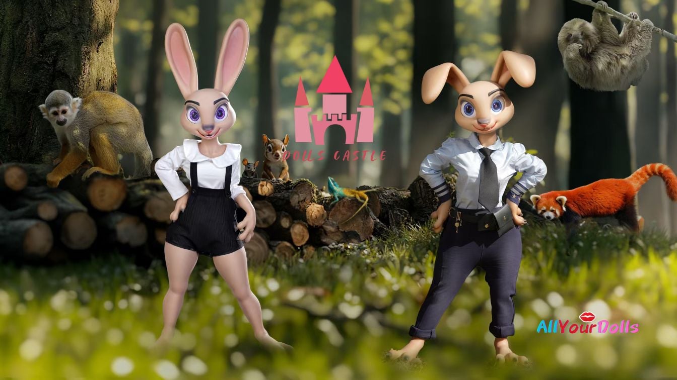 Dolls Castle Sex Doll_Rabbitie Banner+Logo
