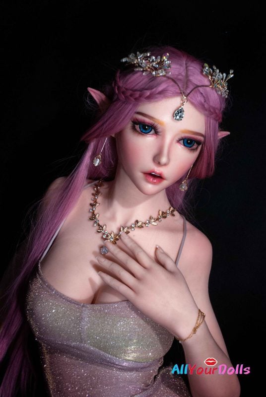 Elf Silicone Sex Doll Elsa Babe HB024 150 Takano Rie (11)