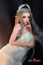 Fairy Silicone Sex Doll Elsa Babe HB024 150 Takano Rie (12)