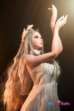 Fairy Silicone Sex Doll Elsa Babe HB024 150 Takano Rie (9)