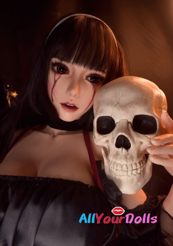 Halloween Silicone Sex Doll Elsa Babe HC026 165 KoYuki (2)