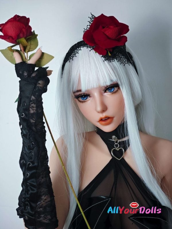 Real Silicone Sex Doll Elsa Babe HB026 150 Koharu (49)