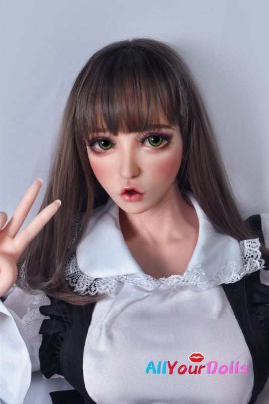 Sexy Maid Silicone Sex Doll Elsa Babe XHB003 150 Satone(8)