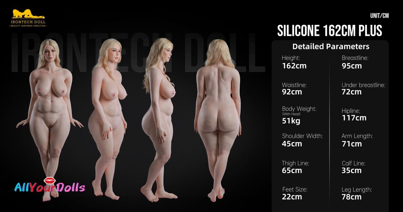 Silicone 162cm Plus-肥婆(1)