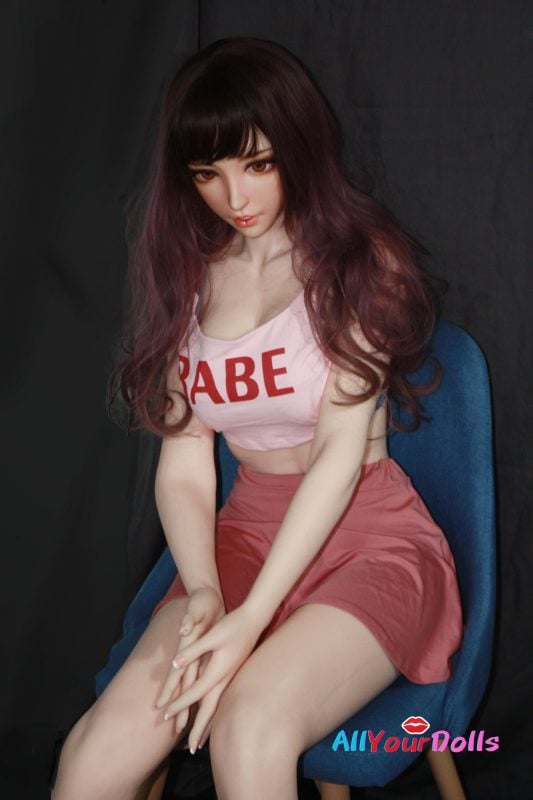 Slim Silicone Sex Doll Elsa Babe HC022 165 Ritsuko (1)