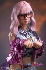 Sweet Girl Silicone Sex Doll 157D XT-bym16-B (24)