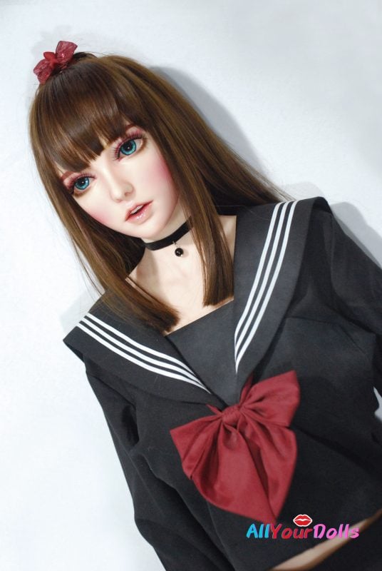 Uniform Silicone Sex Doll Elsa Babe HB027 150 Ayumi (4)