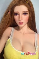 Youthful Silicone Sex Doll Elsa Babe HB035 150 Sawako (3)