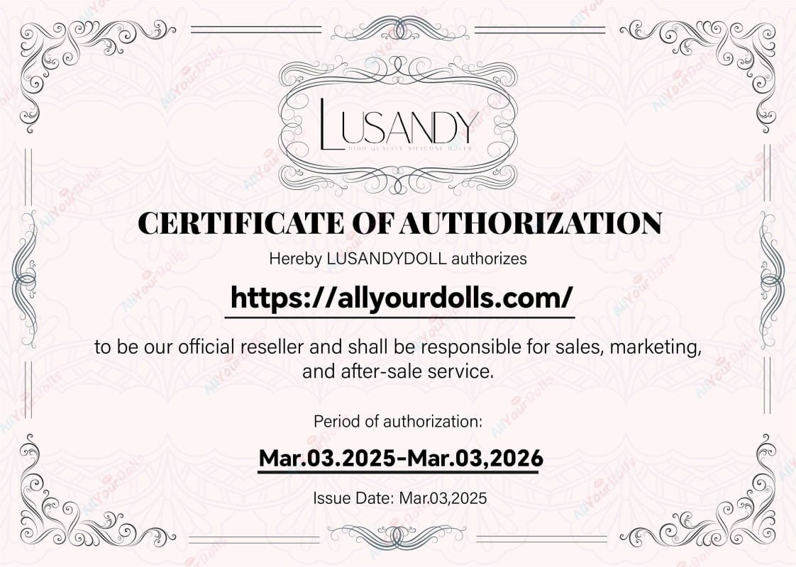 AllYourDolls is Lusandy Authorized Vendor