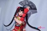 Cartoon Silicone Doll Elsa Babe RAD002 148 Chiaki (10)