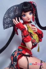 Cartoon Silicone Doll Elsa Babe RAD002 148 Chiaki (13)
