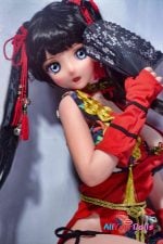 Cartoon Silicone Doll Elsa Babe RAD002 148 Chiaki (8)