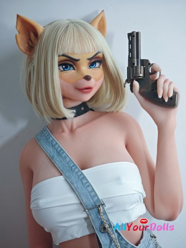 Cosplay Silicone Sex Doll Elsa Babe ZHC004 165 Zana Fox (23)