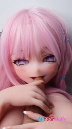 Cute Anime Silicone Doll Elsa Babe RAD025 148 Hanasaka Yuka (9)