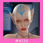 DollsCastle_silicone_head#A13S