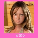 DollsCastle_silicone_head#S10