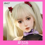 DollsCastle_silicone_head#S16