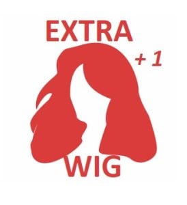 Extra Wig for Silicone Heads