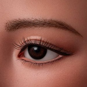 Implanted Eyebrow