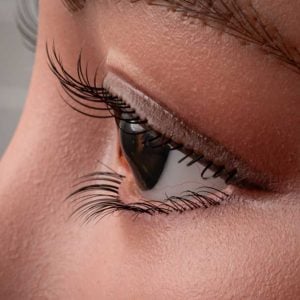 Implanted Eyelash