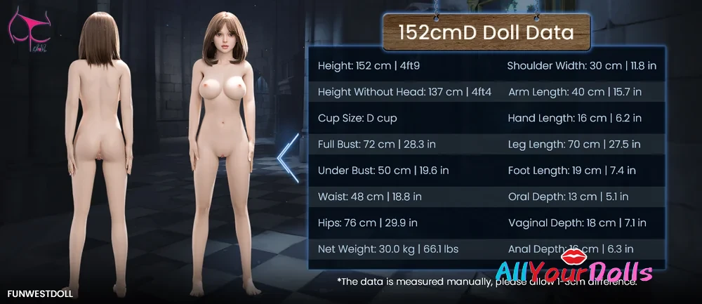 Funwest Doll-Sex Doll-4ft11-152cm-FWD095 #036 Lily_029
