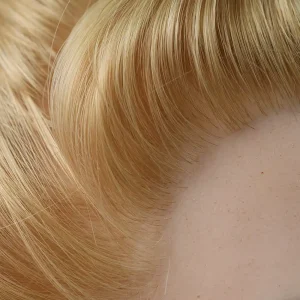 Implanted Synthetic Hair