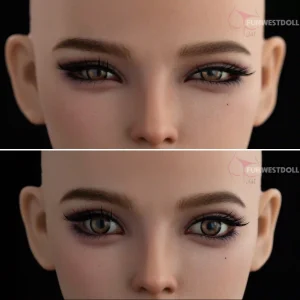 Movable Eyelids