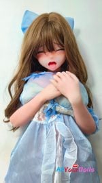 Kawaii Silicone Doll Elsa Babe RAD036 148 Yukimura Kana (15)
