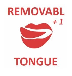 Removable Tongue