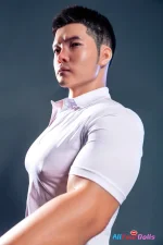 Yuan-Buzz Cut Hair-Male Gay Sex Doll (15)