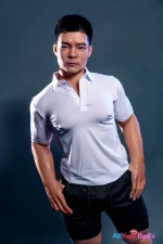 Yuan-Buzz Cut Hair-Male Gay Sex Doll (9)