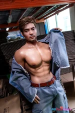 Yuan-Qita Doll-Male Gay Sex Doll-Muscle Man (18)