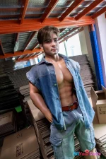 Yuan-Qita Doll-Male Gay Sex Doll-Muscle Man (6)