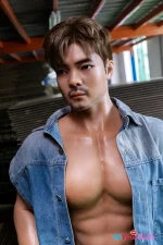 Yuan-Qita Doll-Male Gay Sex Doll-Muscle Man (7)