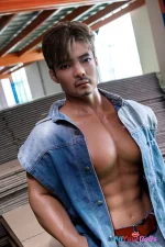 Yuan-Qita Doll-Male Gay Sex Doll-Muscle Man (8)