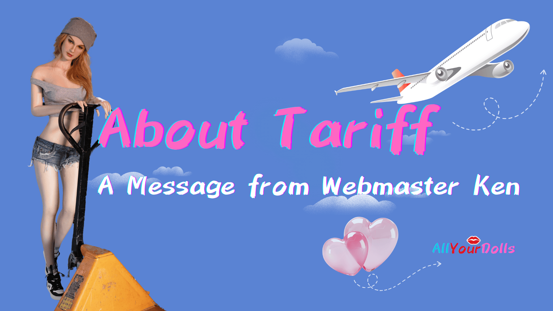 About Tariff-A message from Webmaster Ken