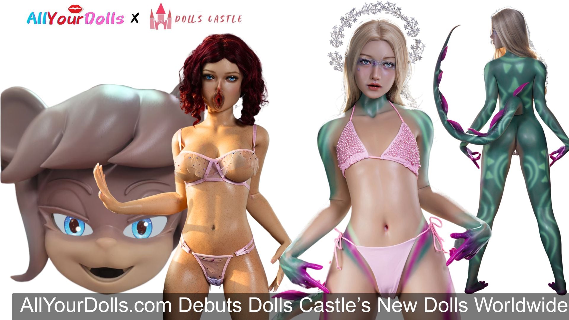 AllYourDolls Launches Dolls Castle's Boldest Creations at API Expo 2025_1920x1080