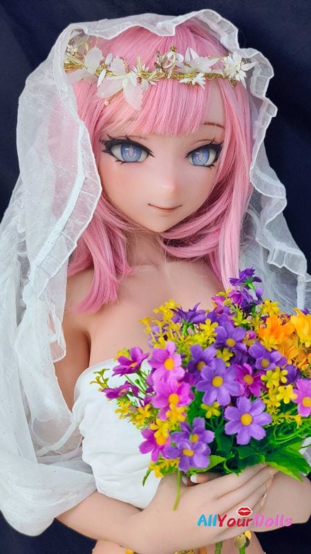 Bride Anime Sex Doll Elsa Babe AHR009-148 Aihara Mirai (11)