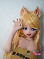 Cosplay Anime Sex Doll Elsa Babe AHR007-148 Kako Motoko (12)
