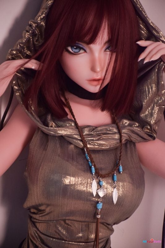 Lovely Anime Sex Doll Elsa Babe DHR011-148 Camille Baker (10)