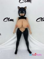 Cat Silicone Sex Doll