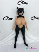Cat Silicone Sex Doll