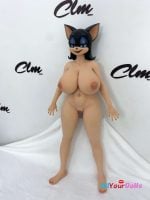 Cat Silicone Sex Doll