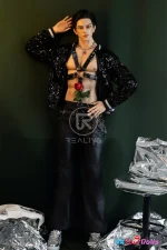 Jensen-Realing Sex Doll-185cm-6ft1-Gay Love Doll (25)