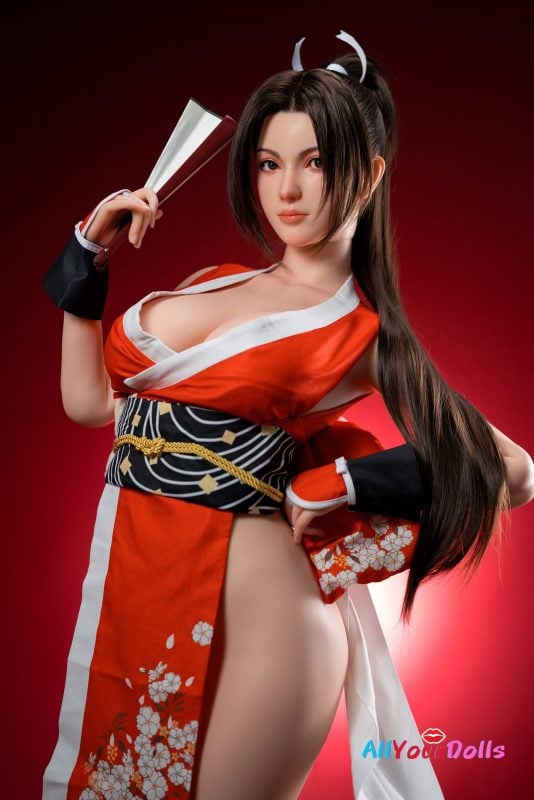 Mai Shiranui Silicone Sex Doll