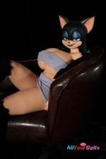 Cat Silicone Sex Doll