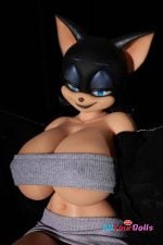 Cat Silicone Sex Doll