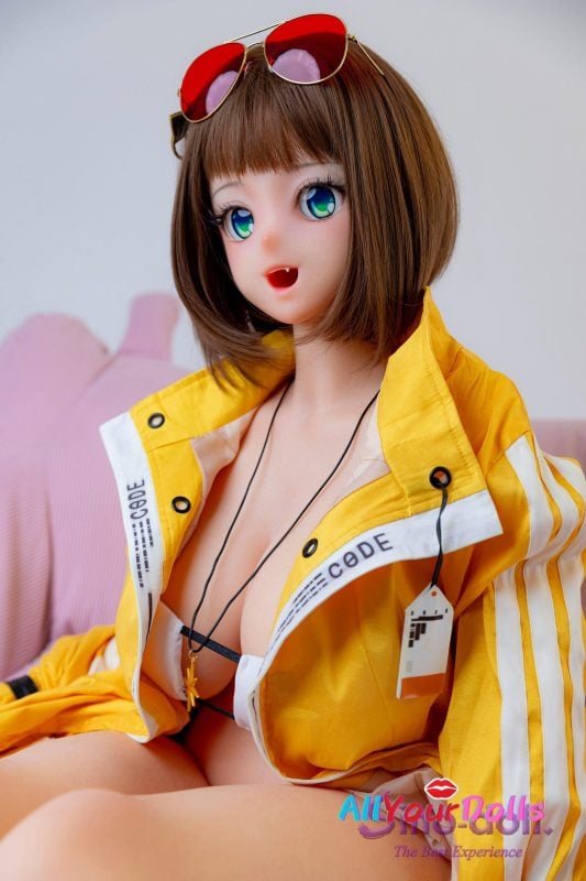 Real Manga Silicone Sex Doll